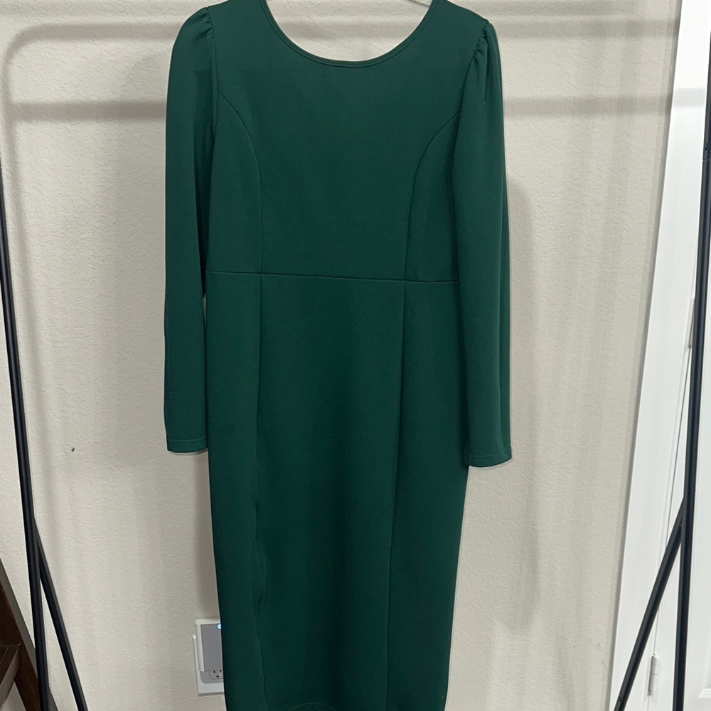 Elegant Green Dress